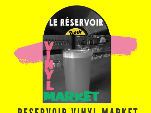 Réservoir vinyl market à Montpellier